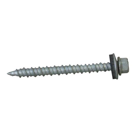 roof screws lowes|oversize roofing screws.